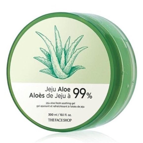 Avon the Face Shop Jeju Aloe Fresh Soothing Gel 10.1 Fl. Oz. - Picture 1 of 1